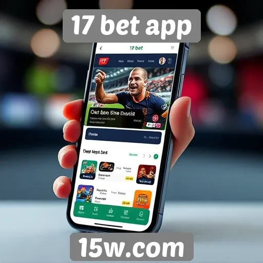 Acessibilidade da 17 bet app em dispositivos móveis