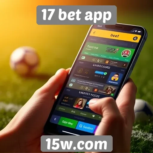 Recursos exclusivos do 17 bet app para apostadores