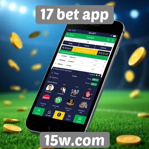 Promoções e bônus disponíveis no 17 bet app